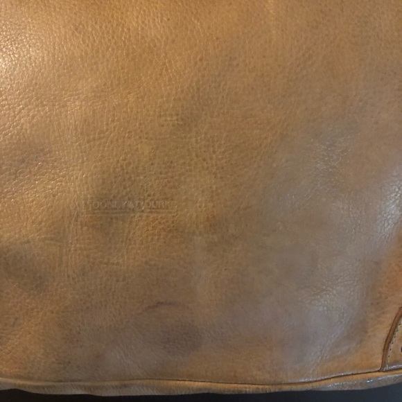 Authenic! Rare! Dooney and Bourke Whip Stitch Leather Handbag - Picture 10 of 14